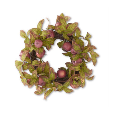 Red Apple Wreath, 22